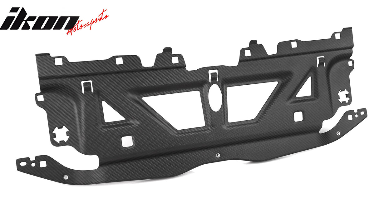 2021-2024 G87 M2/G80 M3/G82 G83 M4 Water Tank Cover Dry Carbon Fiber