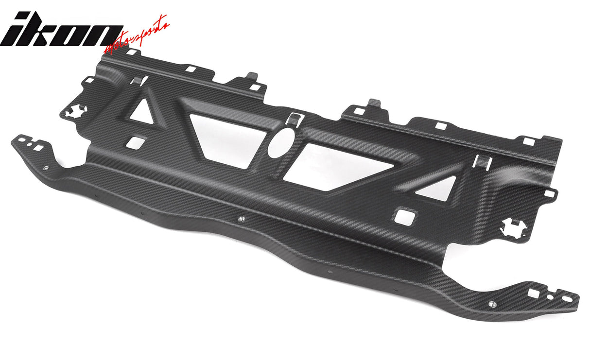 2021-2024 G87 M2/G80 M3/G82 G83 M4 Water Tank Cover Dry Carbon Fiber