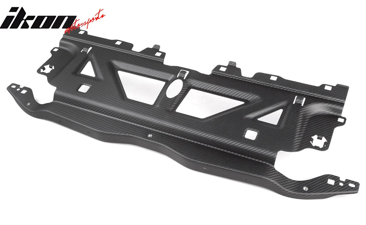 2021-2024 G87 M2/G80 M3/G82 G83 M4 Water Tank Cover Dry Carbon Fiber