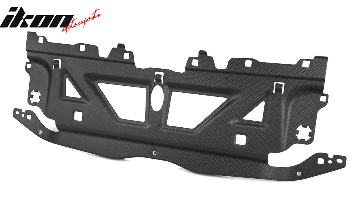 2021-2024 G87 M2/G80 M3/G82 G83 M4 Water Tank Cover Dry Carbon Fiber