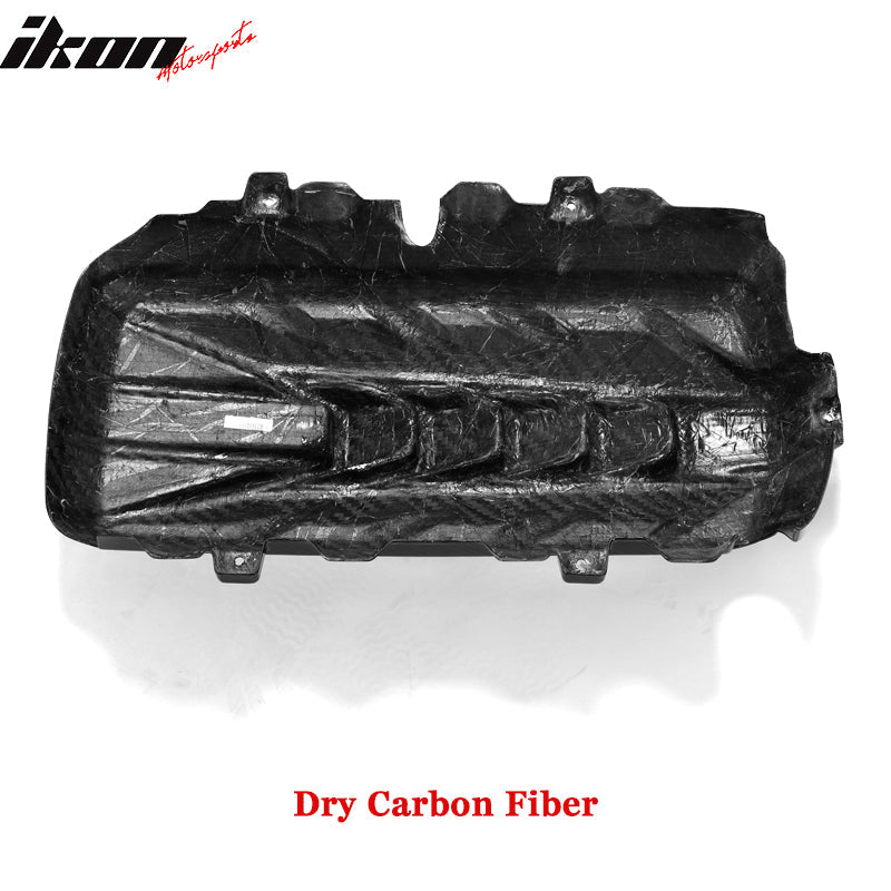 2020-2025 Chevy Corvette C8 6.2L LT2 Engine Cover Dry Carbon Fiber