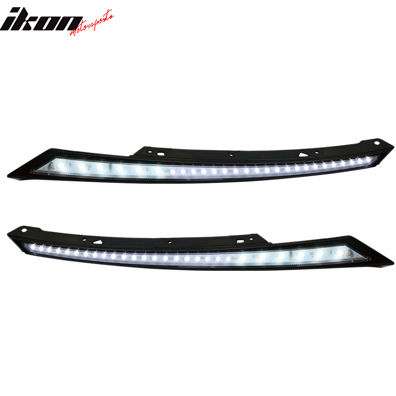 Fits 16-20 Honda Civic 10th Gen Eyebrow Light 3 Colors Running Light