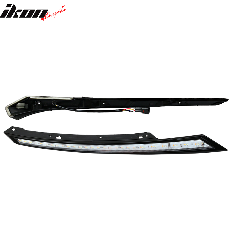 Fits 16-20 Honda Civic 10th Gen Eyebrow Light 3 Colors Running Light