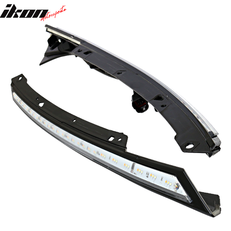 Fits 16-20 Honda Civic 10th Gen Eyebrow Light 3 Colors Running Light