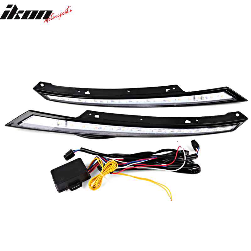 Fits 16-20 Honda Civic 10th Gen Eyebrow Light 2 Colors Running Light