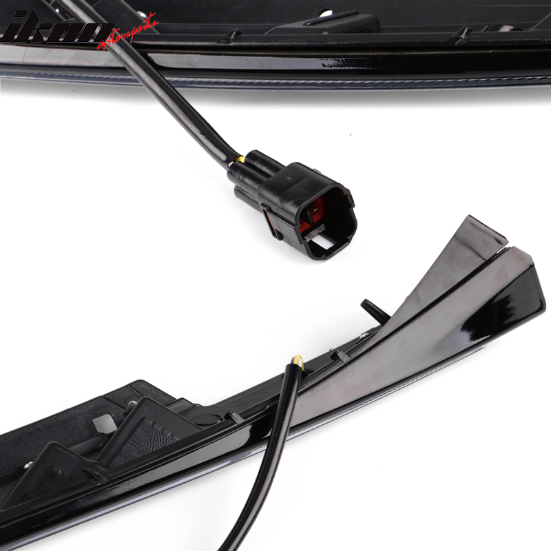 Fits 16-20 Honda Civic 10th Gen Eyebrow Light 2 Colors Running Light