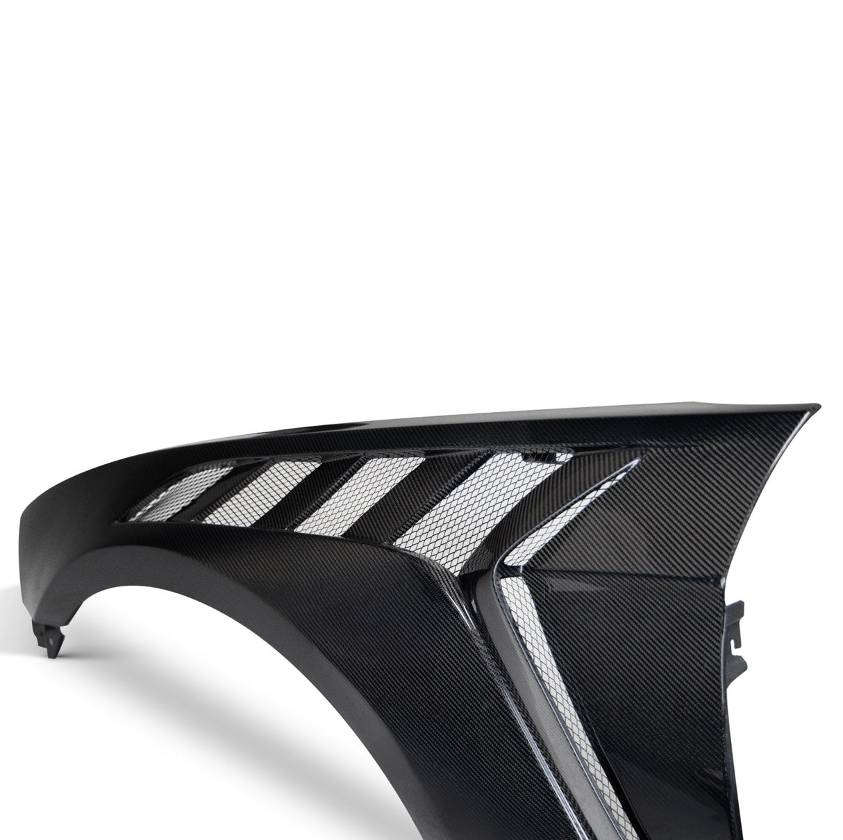 2010-2014 Mustang S197 Type-GTD Gloss Carbon Fiber Fenders