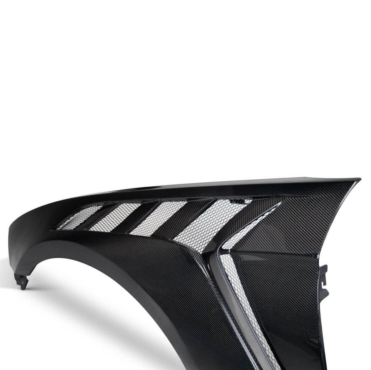 2010-2014 Mustang S197 Type-GTD Gloss Carbon Fiber Fenders
