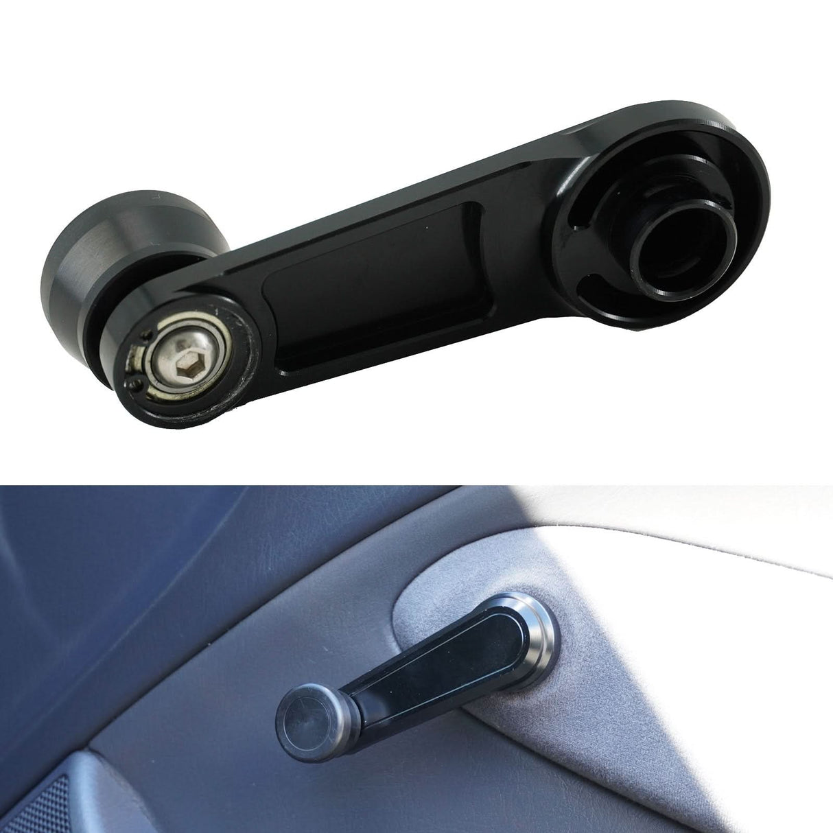 Billet Window Crank Handle For Honda Acura Civic Accord DX CX EX SI EG B16 D16