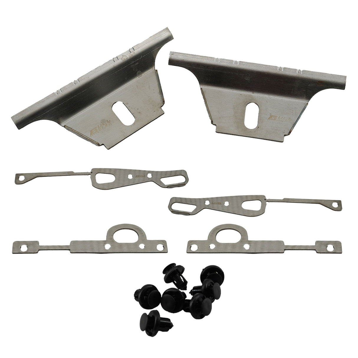 Front & Rear Bumper Lifts For Honda Civic EK Hatchback With Hardware US Hatch