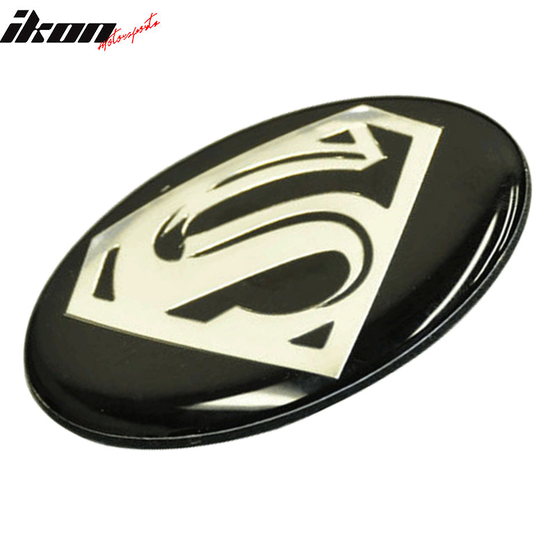 Fits Chrysler 300 VIP Front Grille New Super S Logo Emblem Badge