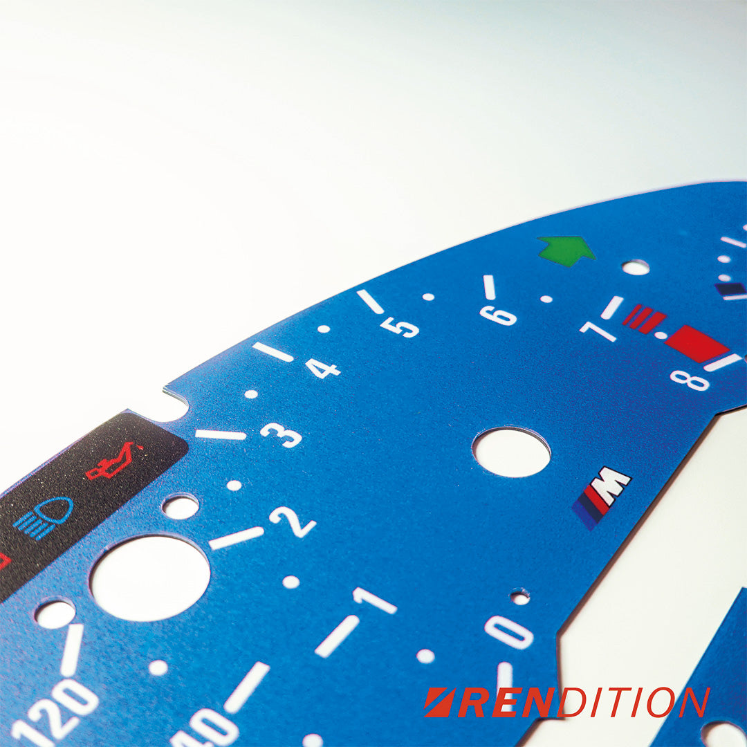 BMW E36 GAUGE FACE FOR M3 316 318 325 328 Ti Compact - K2 Industries