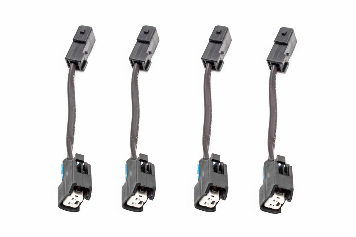 Bosch EV1 VW Audi / Honda OBD1 to Bosch EV6 / EV14 USCAR Injector Adapter Harness