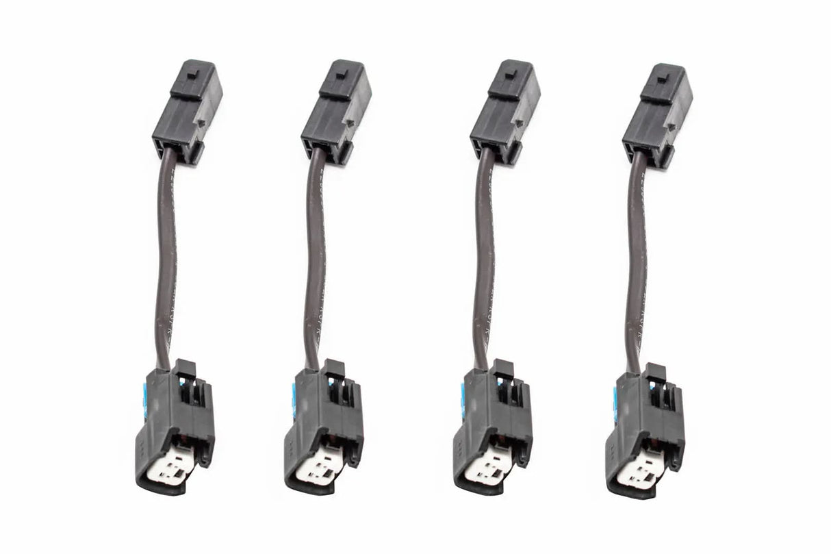 Bosch EV1 VW Audi / Honda OBD1 to Bosch EV6 / EV14 USCAR Injector Adapter Harness