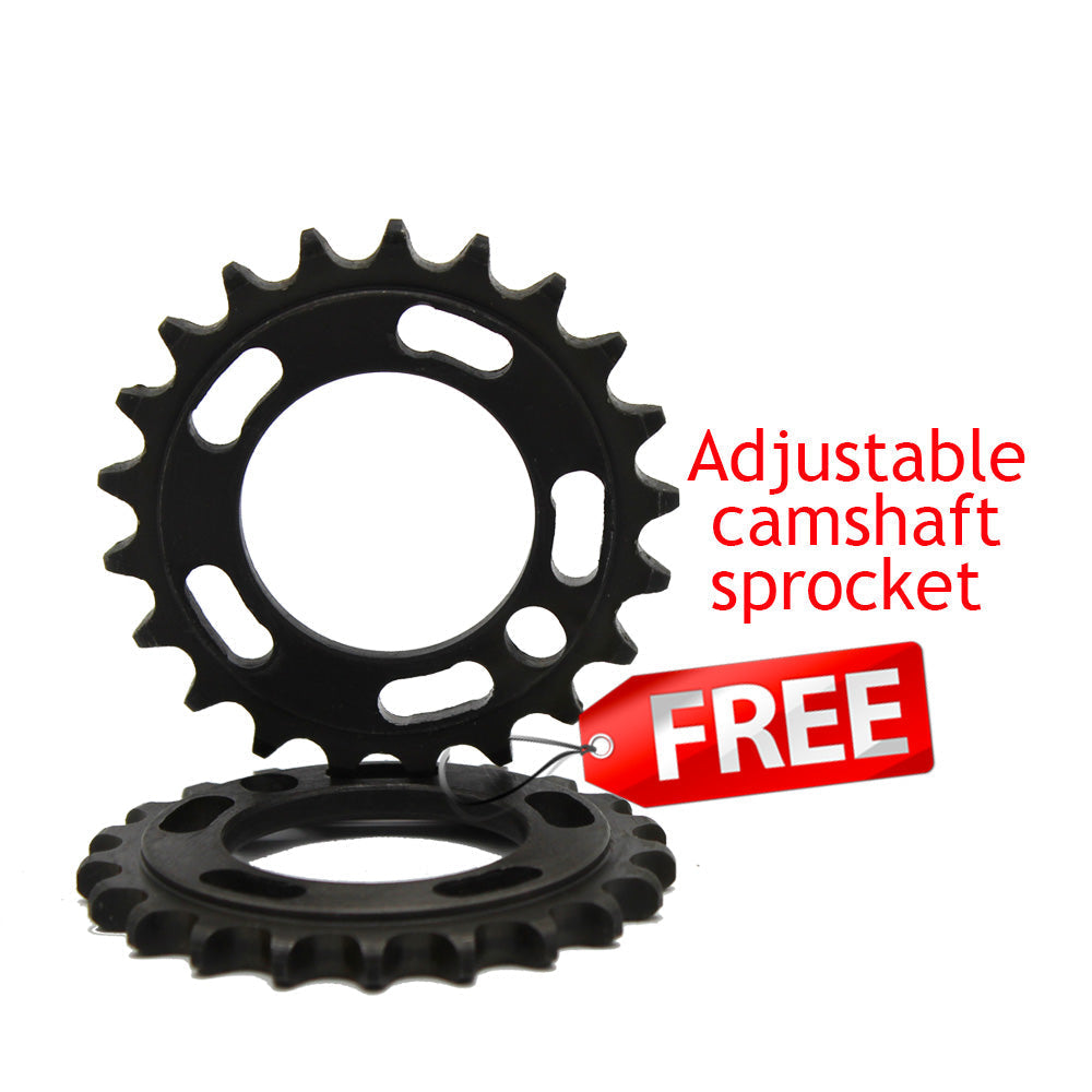 252 / 260 High Performance Camshaft set + FORGED HEAD STUDS SET OF 10 UNITS For VW/AUDI 1.8L 20V