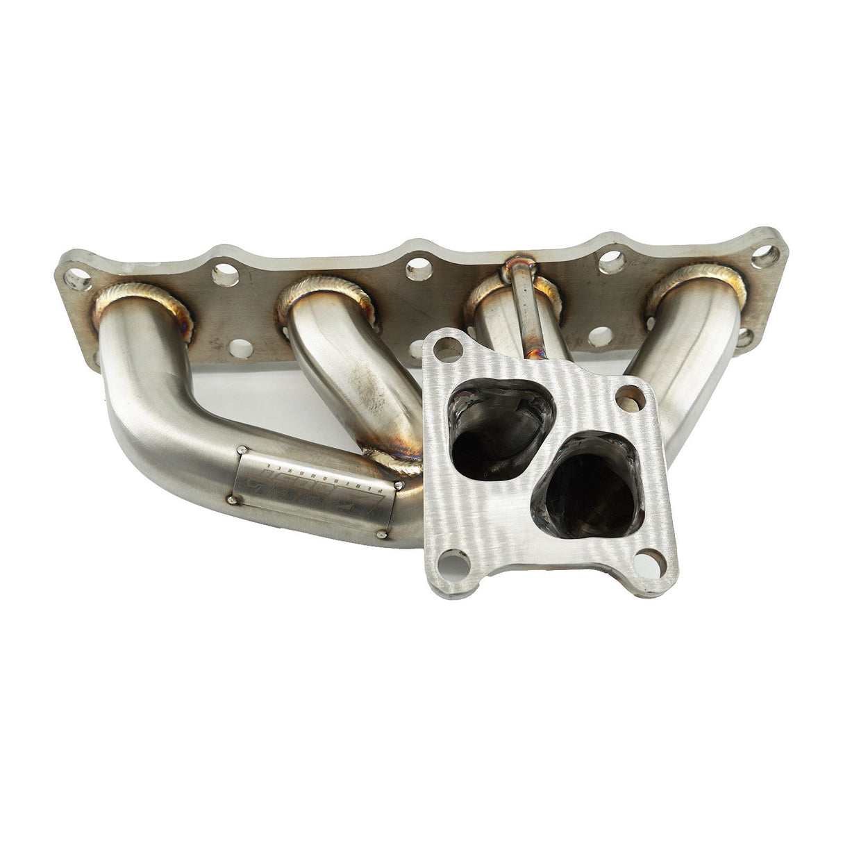 Tubular Turbo Manifold For Mitsubishi Lancer Evo X 10 2008-2015 4B11T 2.0L TD05