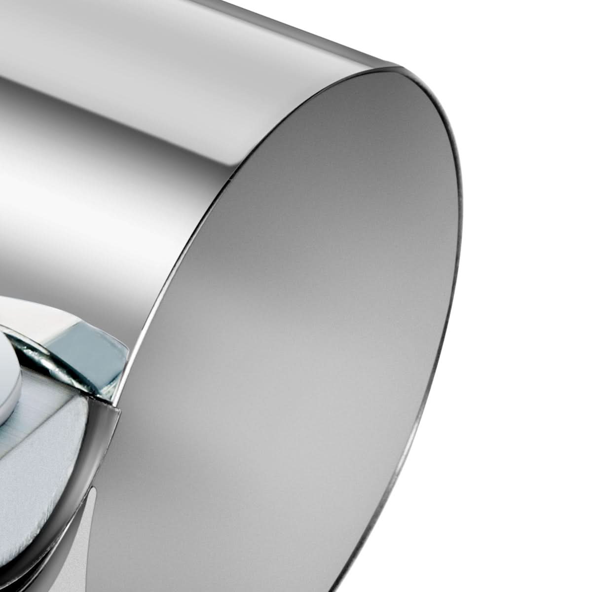 2.25" Butt Joint Exhaust Band Clamp Muffler Coupler Stainless Steel