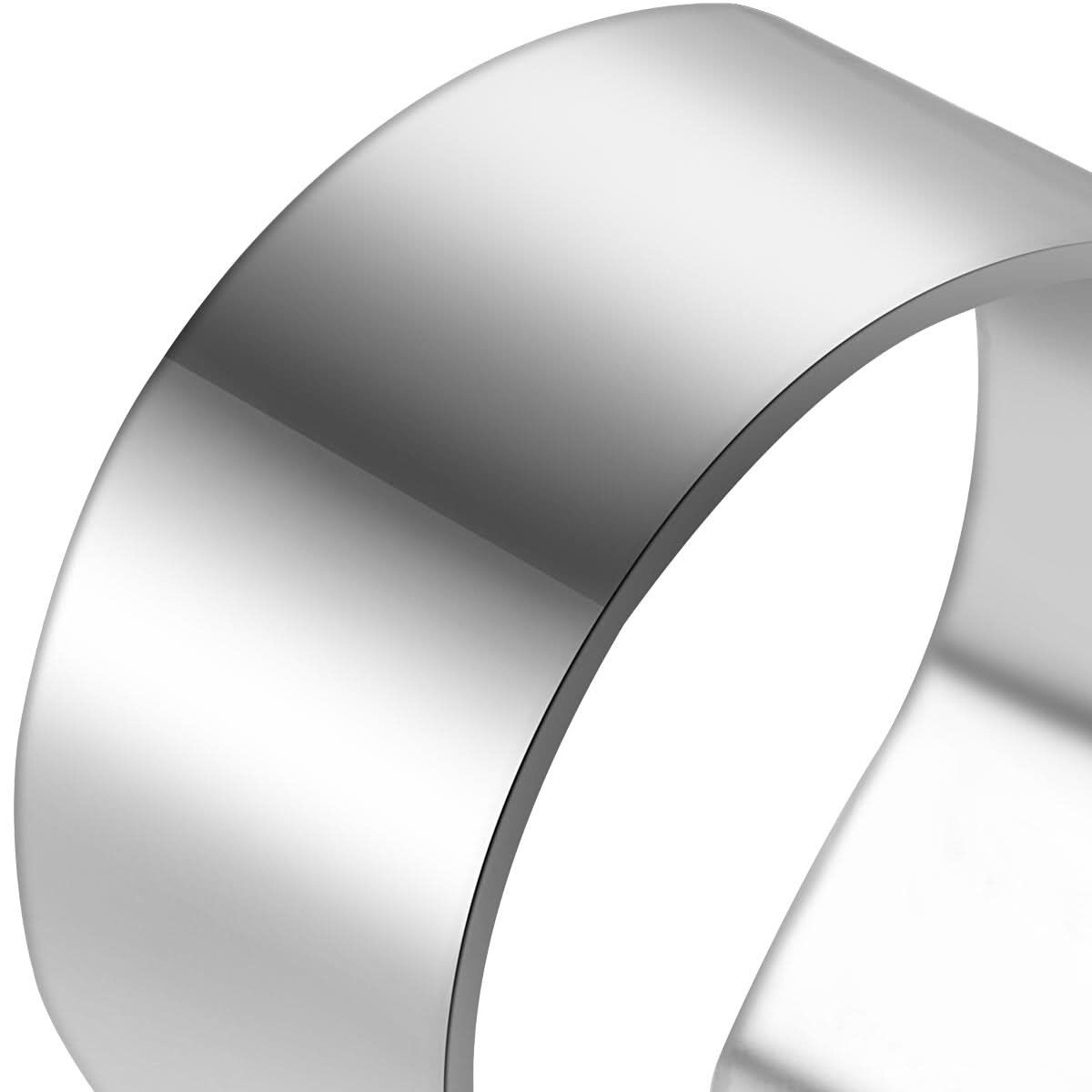 2.0" Stainless Steel Narrow Band Exhaust Clamp Set (2 Pieces)