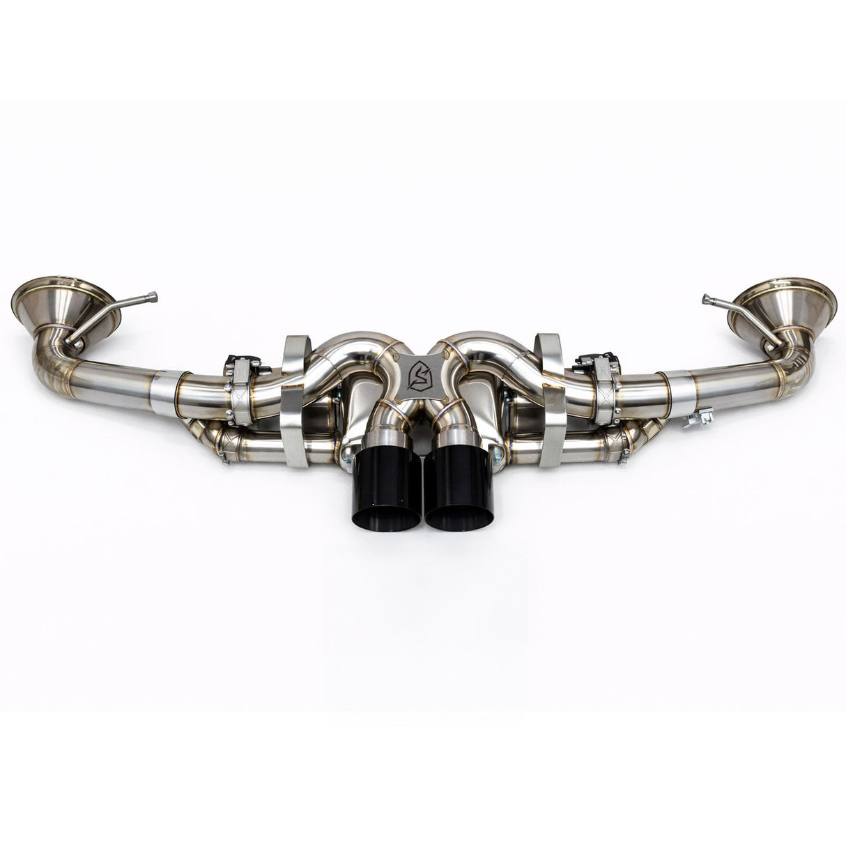 304 Stainless Valved Catback Exhaust for Porsche 992 992.1 992.2 GT3 RS GT3RS 4.0