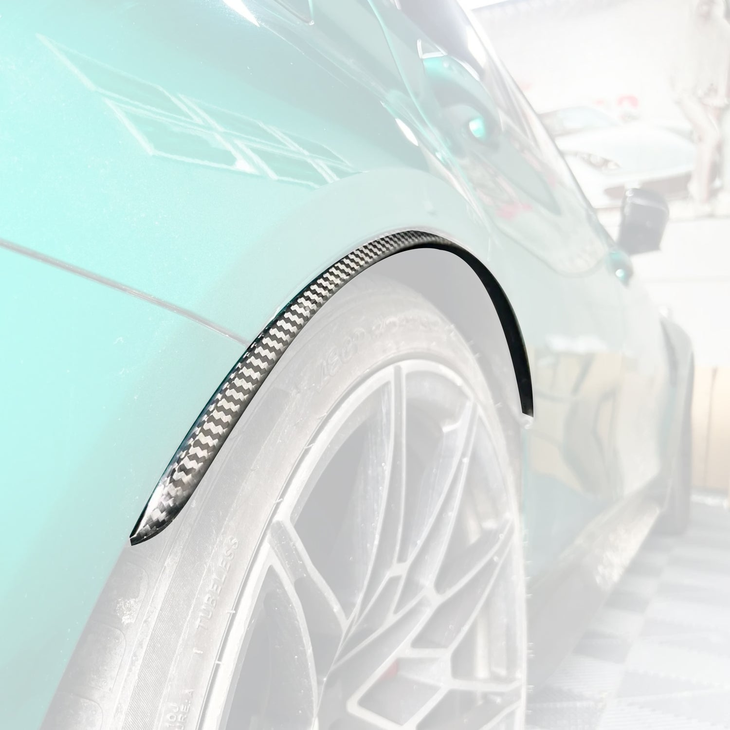 BMW 3 Series G80/M3 Carbon Fiber Wheel Arch (2019+)