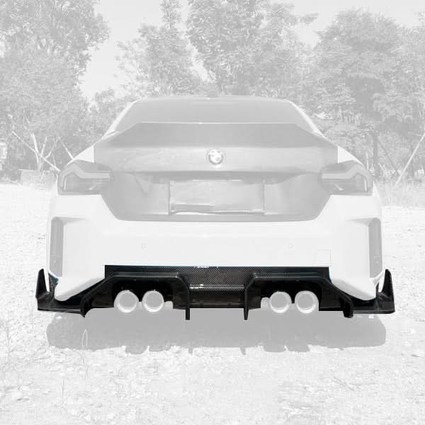 BMW 2 Series G87 M2 Carbon Fiber AD Diffuser 3pcs (2023+)