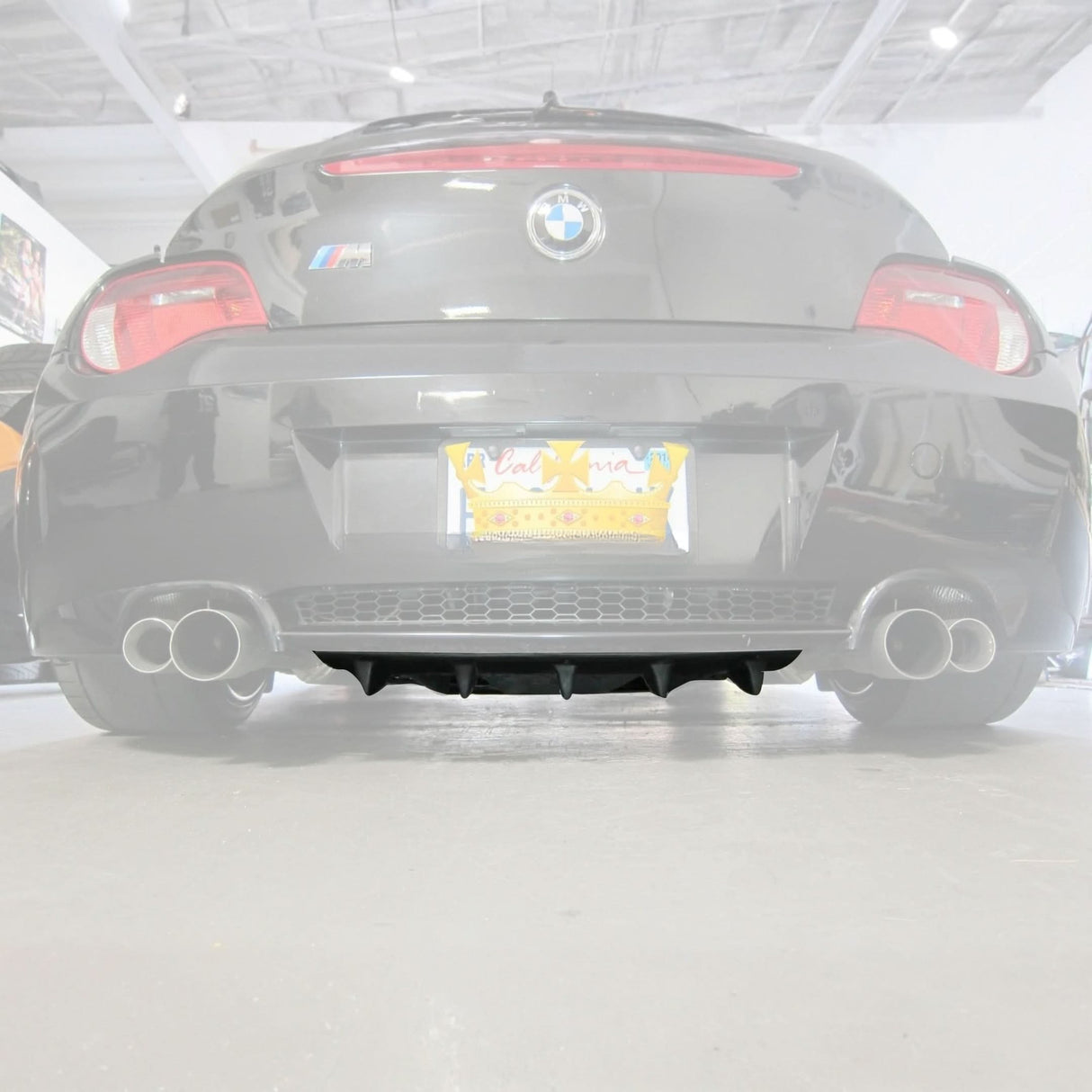 Carbon Fiber Rear Diffuser for BMW Z4 E85 / E86 (2002–2008)