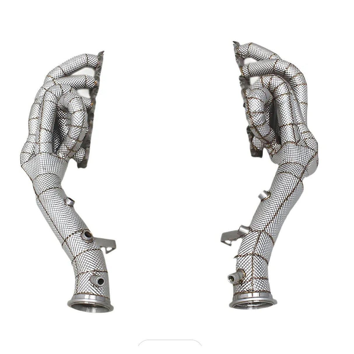 304 Stainless Exhaust Heatshield Header Manifold for Lamborghini Huracan STO EVO Spyder 5.2L