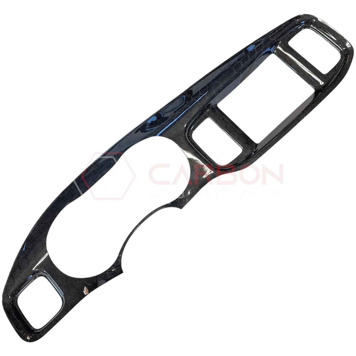 Dodge Charger 2015-2023 Real Carbon Fiber Dashboard and AC Vent Trim Covers