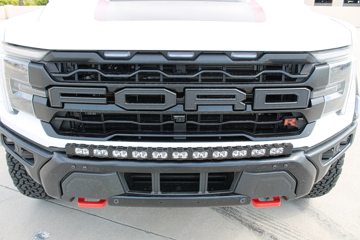 2024+ Ford F150 Raptor Gen 3 Refresh Modular Bumper 40in Light Bar PRO