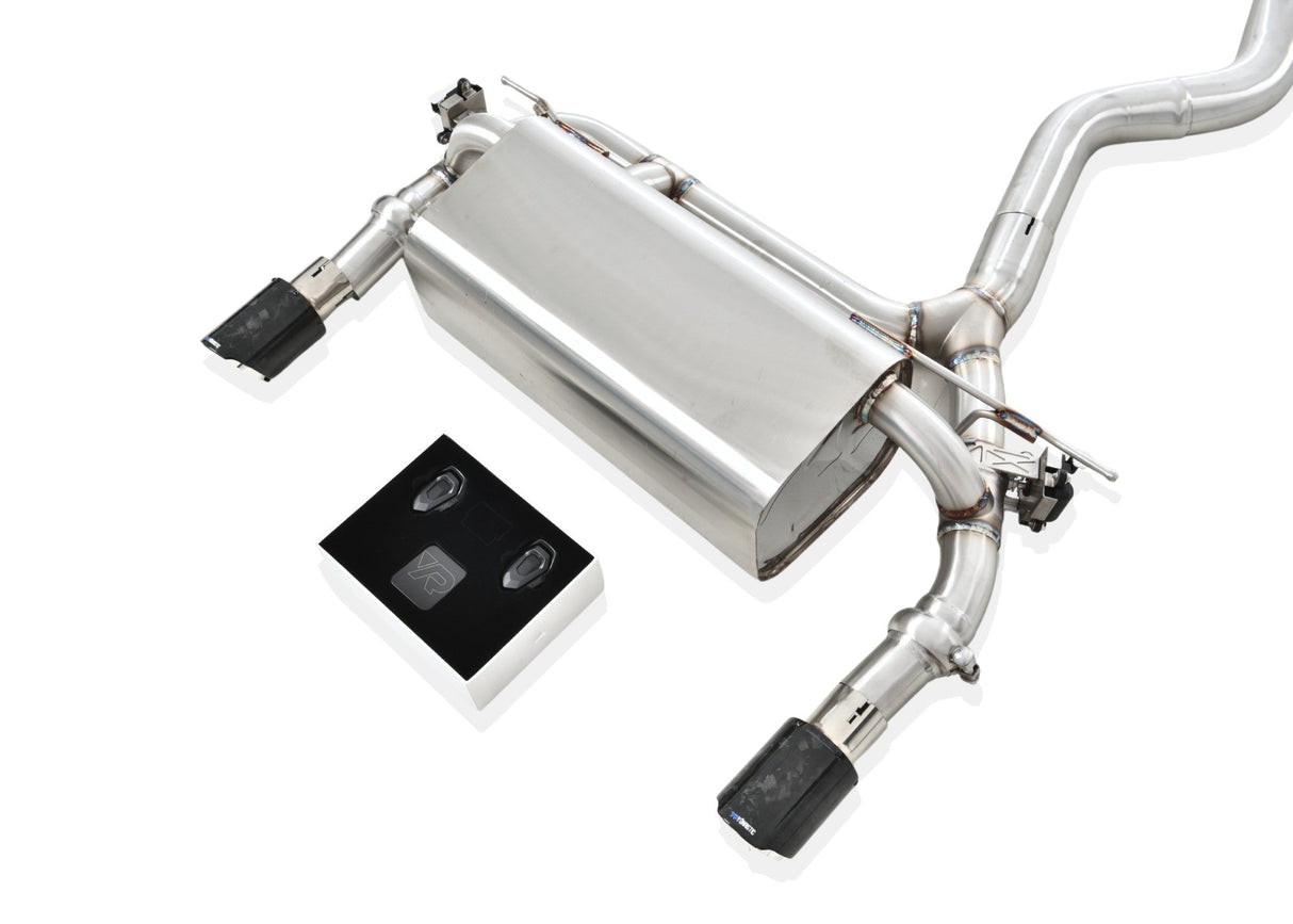 BMW F30 F32 F36 340i 440i Catback Performance Exhaust - Yonristic Performance
