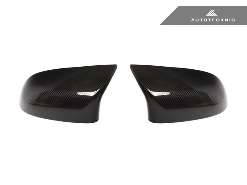 AutoTecknic Replacement Version II Dry Carbon Mirror Covers - BMW F85 X5M | F86 X6M