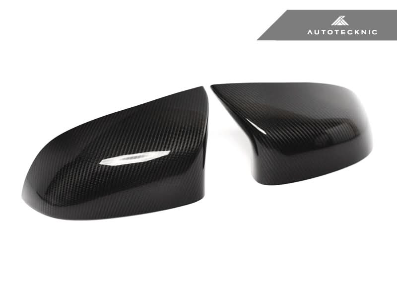 AutoTecknic Replacement Version II Dry Carbon Mirror Covers - BMW F85 X5M | F86 X6M