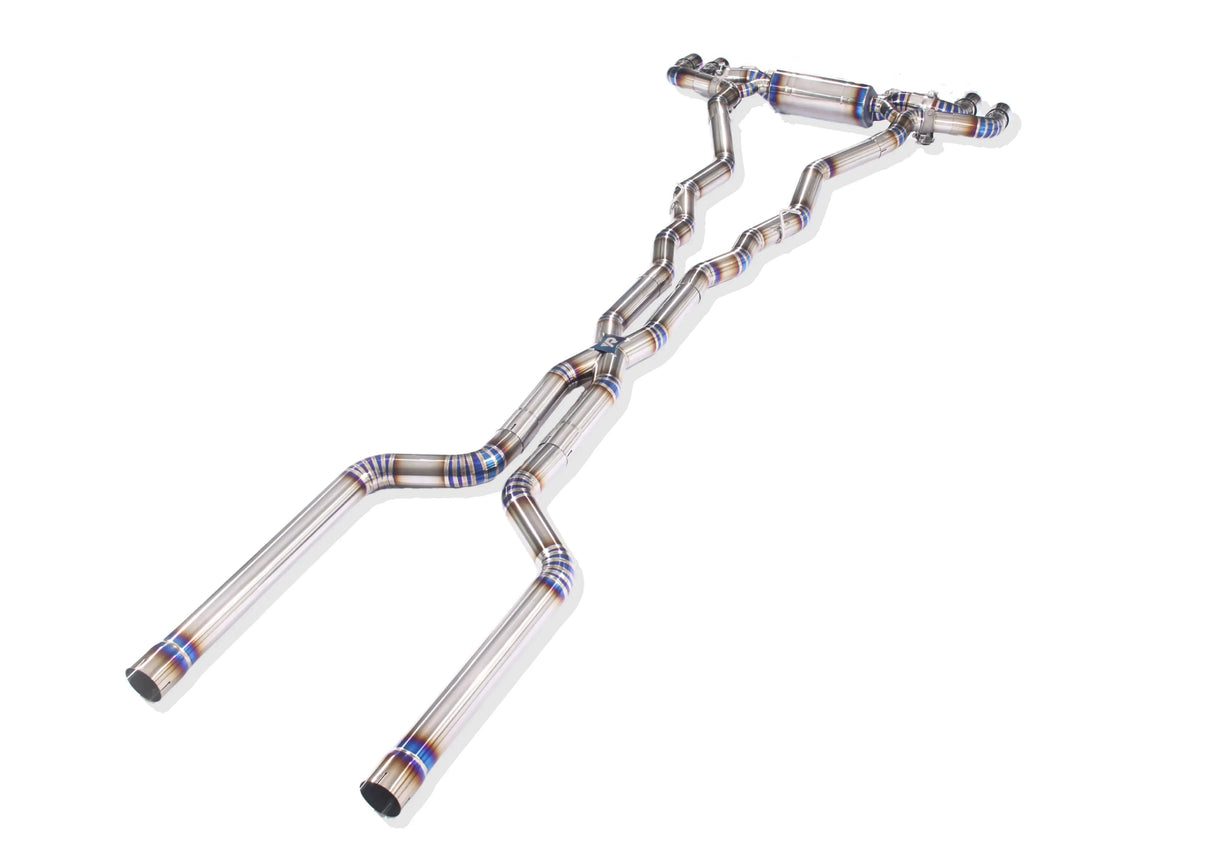 BMW M850i Performance Valved Exhaust System - Yonristic Performance