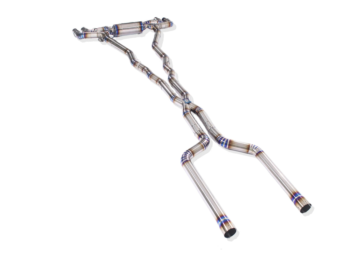 BMW M850i Performance Valved Exhaust System - Yonristic Performance