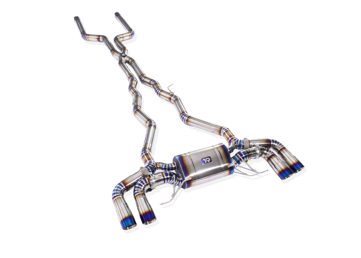 BMW M850i Performance Valved Exhaust System - Yonristic Performance