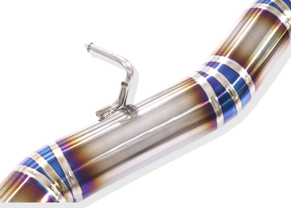 BMW M850i Performance Valved Exhaust System - Yonristic Performance