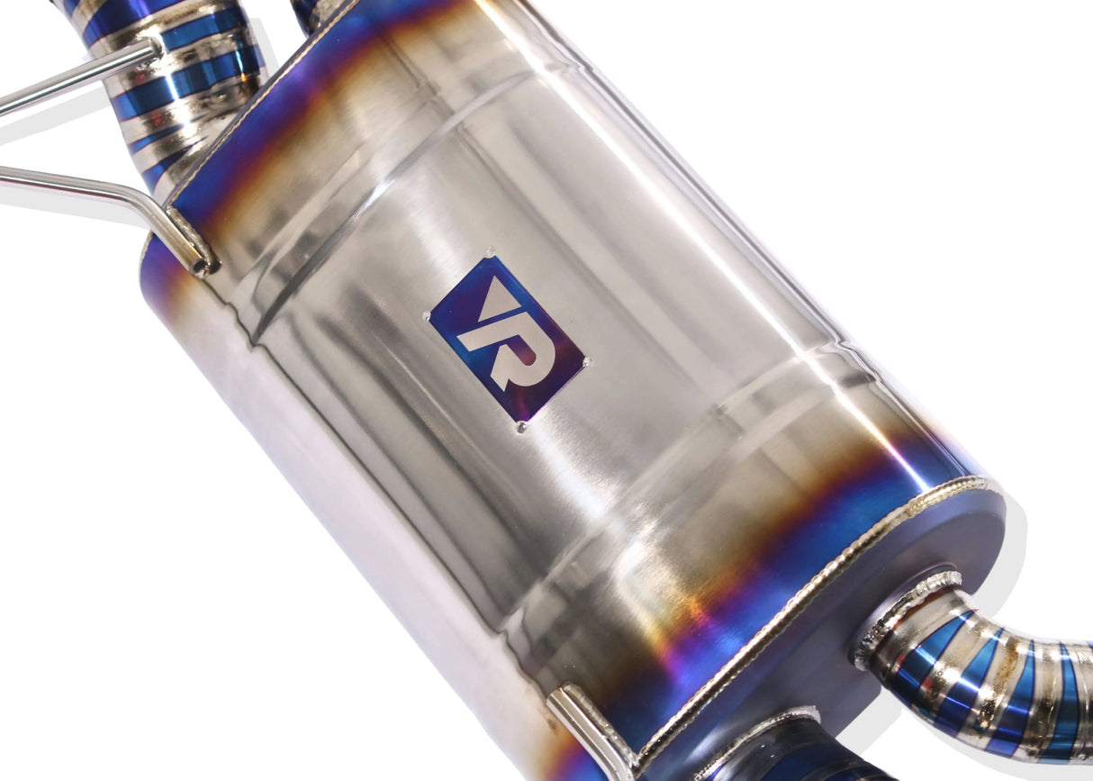 BMW M850i Performance Valved Exhaust System - Yonristic Performance