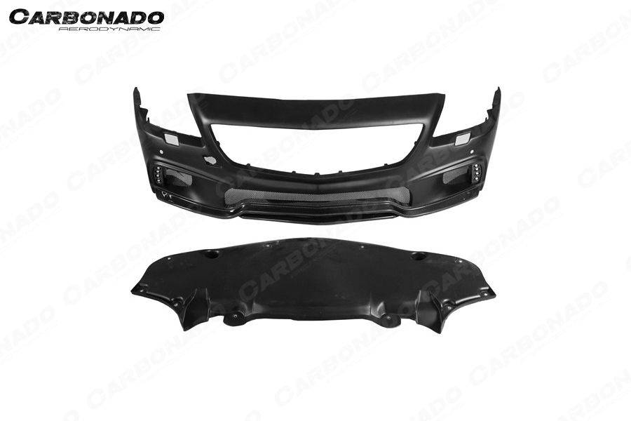 2011-2015 Mercedes Benz SLK CLASS R172 WD Style Front Bumper with led