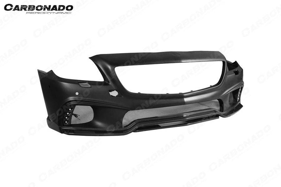 2011-2015 Mercedes Benz SLK CLASS R172 WD Style Front Bumper with led