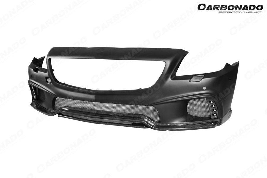 2011-2015 Mercedes Benz SLK CLASS R172 WD Style Front Bumper with led
