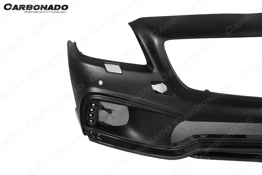 2011-2015 Mercedes Benz SLK CLASS R172 WD Style Front Bumper with led