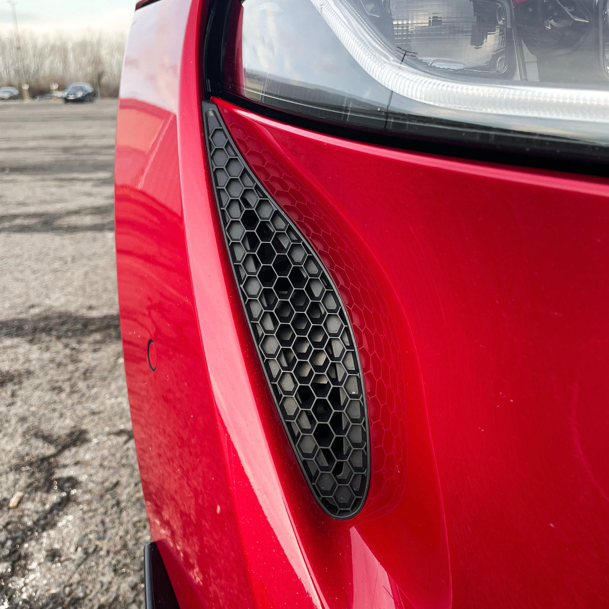 Open Front Vents for GR Supra (A90/91)
