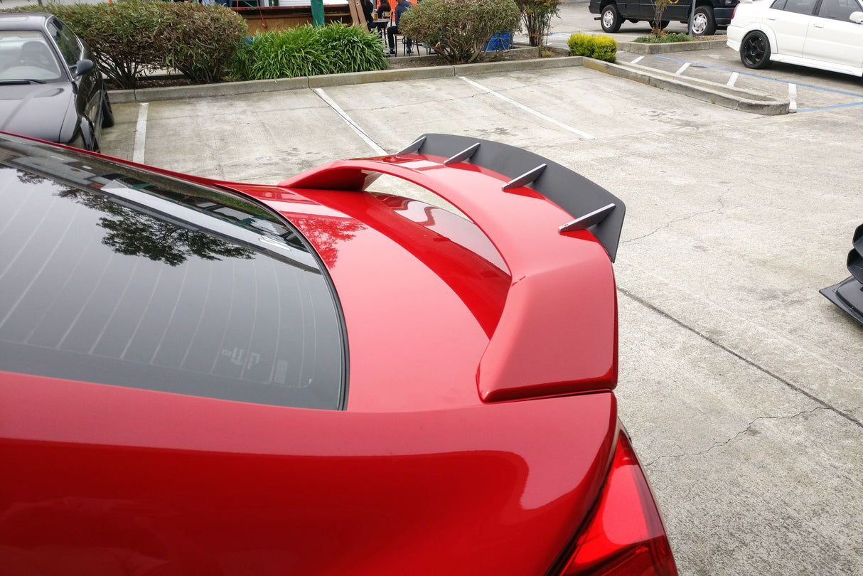 Spoiler Extension – Honda Civic Si Sedan (Kouki FB6, 2013-2015)