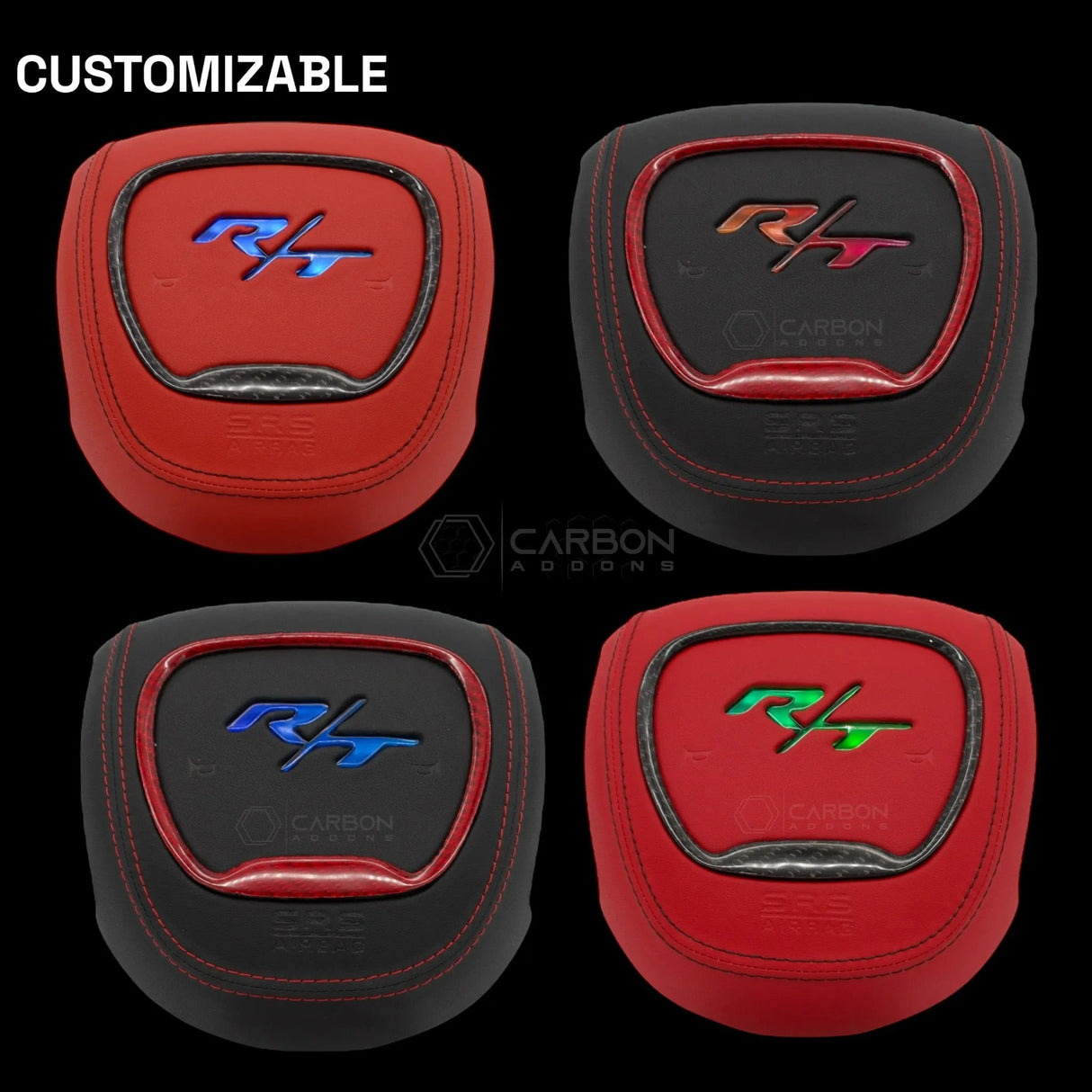 2015+ Dodge LED R/T Airbag Housing for Charger Challenger Durango