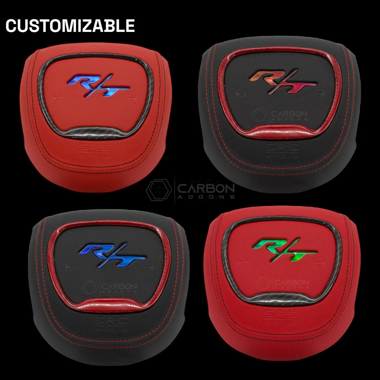 2015+ Dodge LED R/T Airbag Housing for Charger Challenger Durango