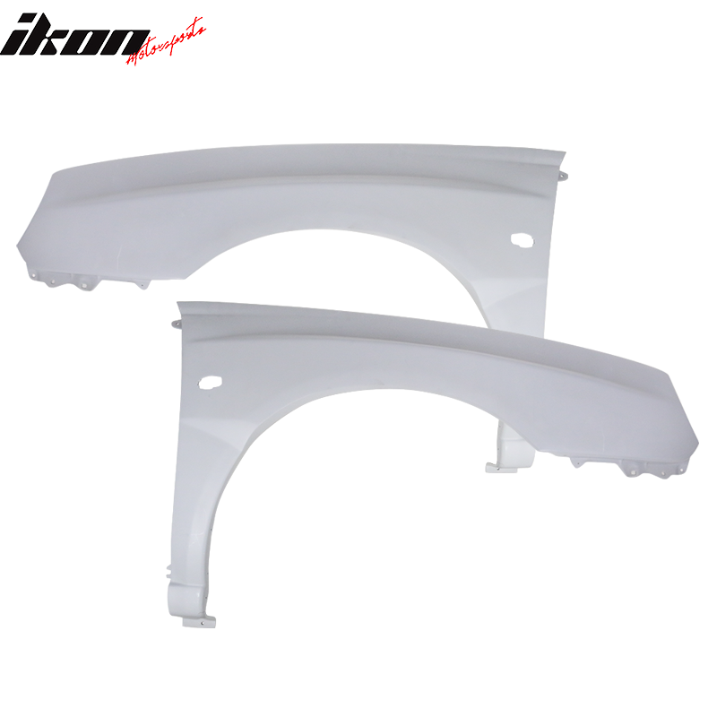 2002-2003 Subaru Impreza WRX STi Unpainted Front Wide Fender Kits FRP