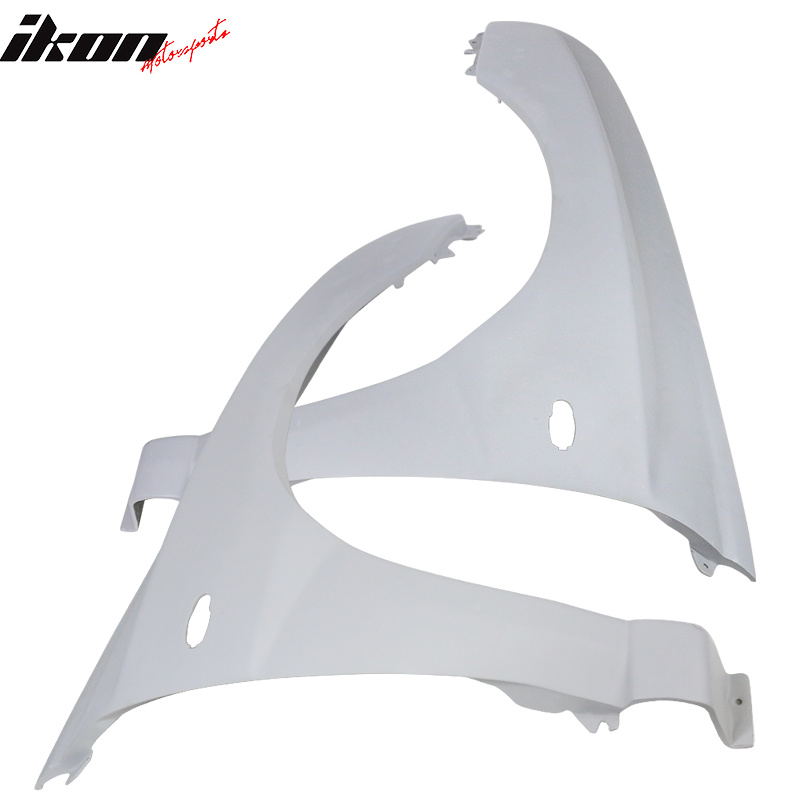 2002-2003 Subaru Impreza WRX STi Unpainted Front Wide Fender Kits FRP