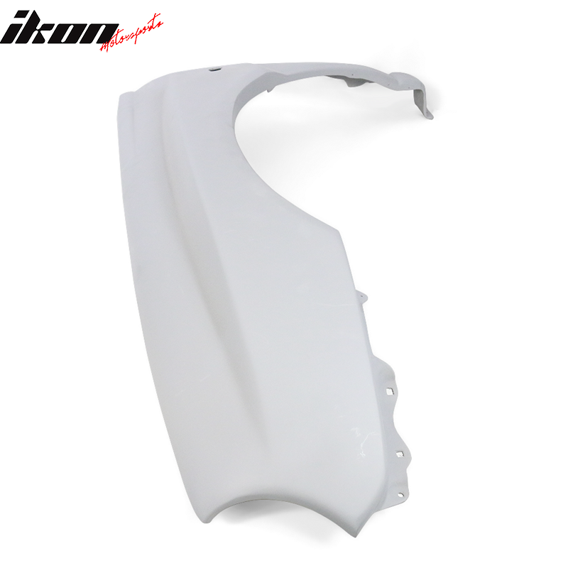 2002-2003 Subaru Impreza WRX STi Unpainted Front Wide Fender Kits FRP