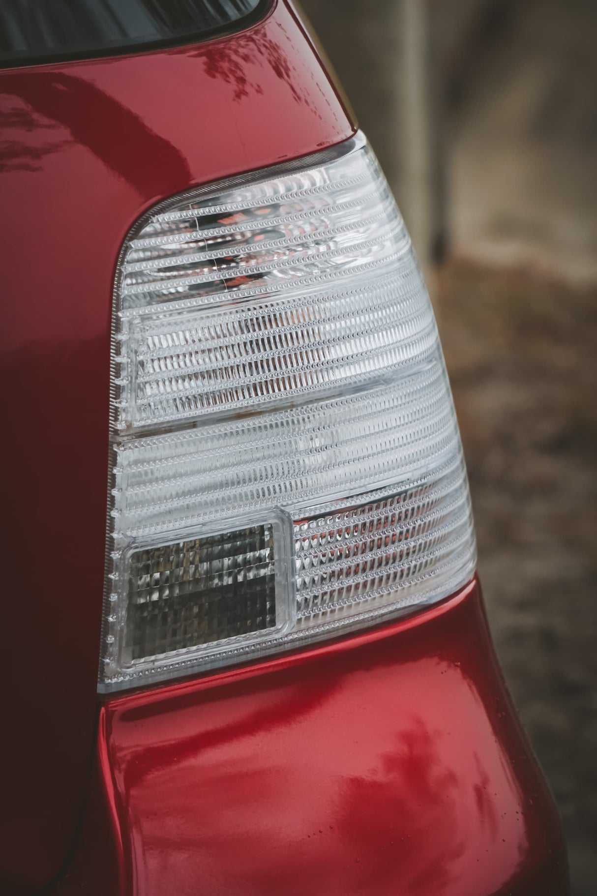 98-04 MK4 GTI Clear Tail Lights
