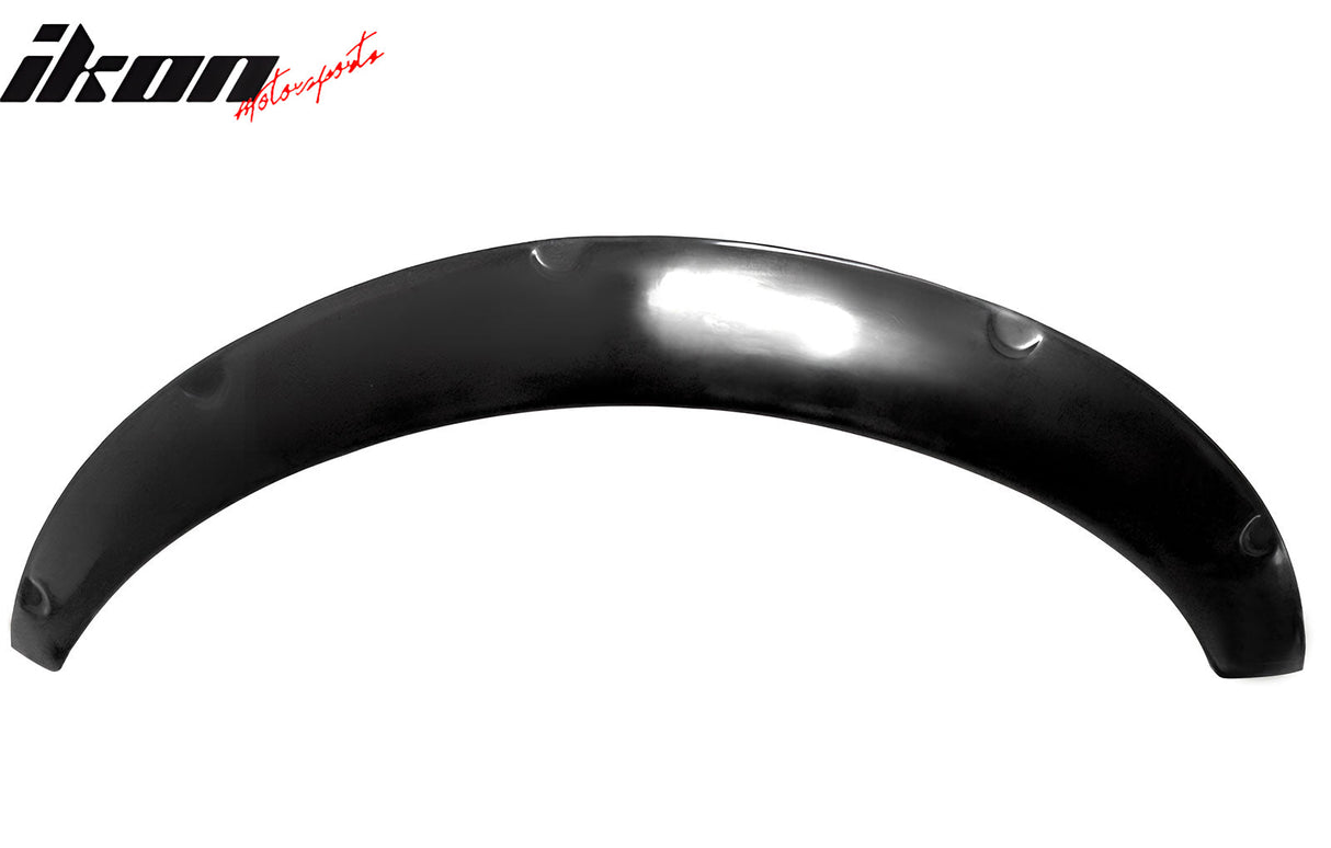 Fender Flares For 1984-1992 BMW E30 3-Series Coupe PU Black MDP Style